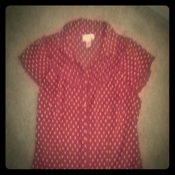 Red Polka!!! Price negotiable!!!!