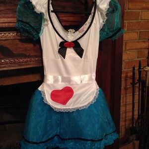 Alice in Wonderland Halloween costume