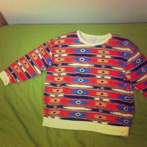 Forever21 Aztec sweater