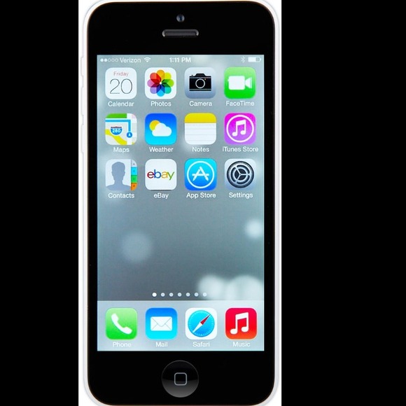 White and yellow iPhone 5c