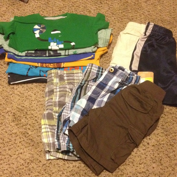 6 tops & 6 bottoms bundle