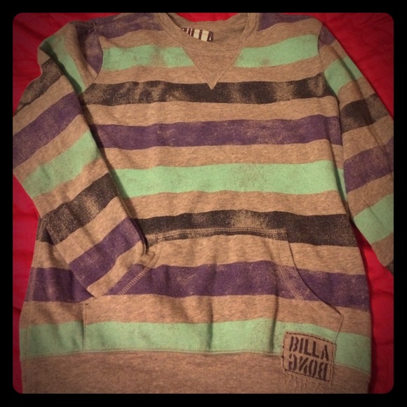 Billabong sweatshirt.