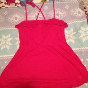 Hot pink Tank top only worn once