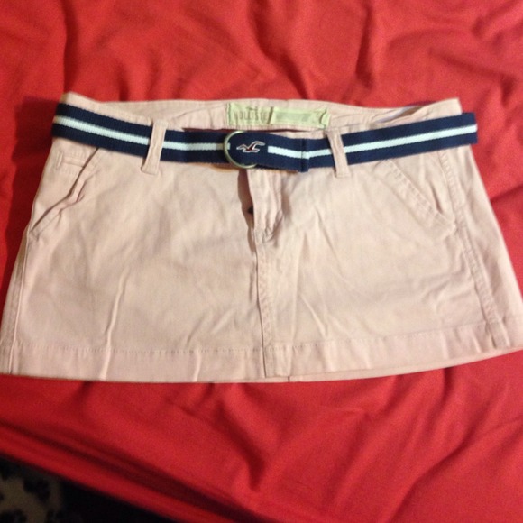 Reduced💛💛💛Hollister Pink Skirt🎀