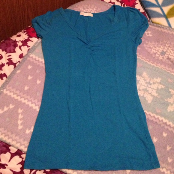 Turquoise short sleeve