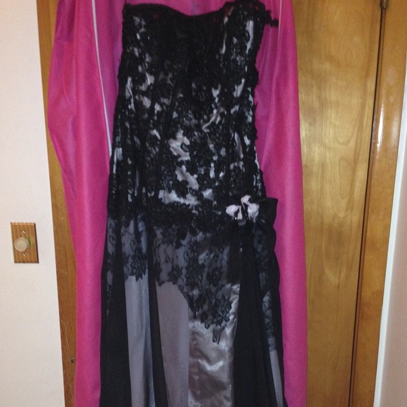 Prom dress from Henris Cloud Nine