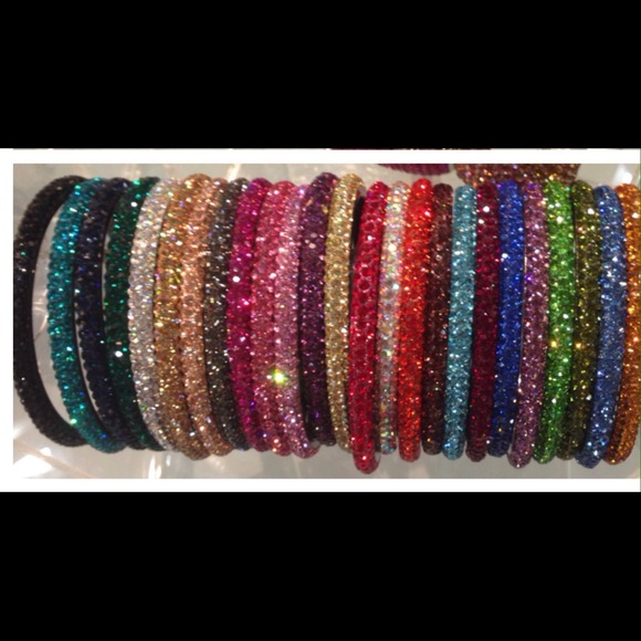 2 Pave Bracelets ✔️
