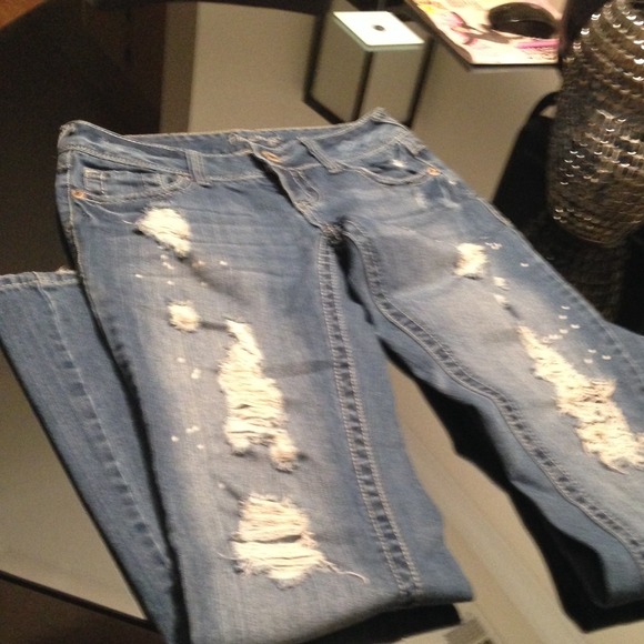 Blue jeans