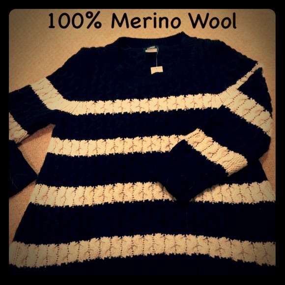 Merino Wool J.Crew Sweater