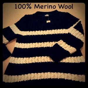 Merino Wool J.Crew Sweater