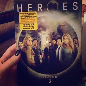 Heroes season 2