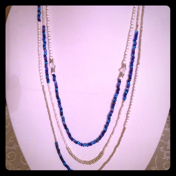 3 Piece Hand Strung Necklace