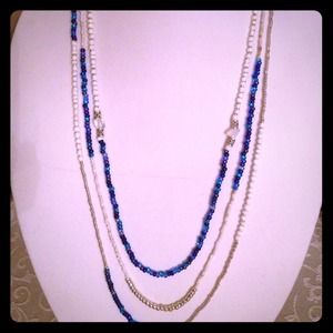 3 Piece Hand Strung Necklace