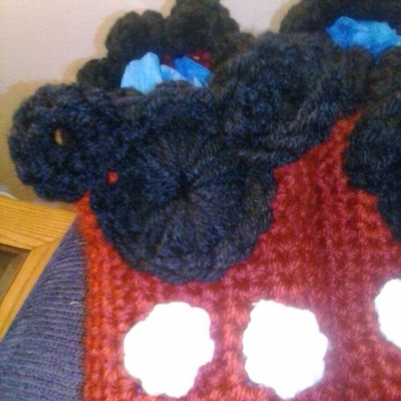 Crochet Slippers - Picture 2 of 3