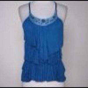 Beaded neck line Layers  S&M Ava