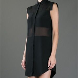 Alexander Wang Tops - ๐Alexander Wang shirt dress Alexander Wang Tops - ๐Alexander Wang shirt dress