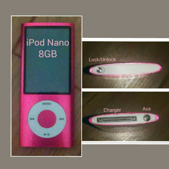 *SOLD* IPad Nano 8GB (5th Generation)