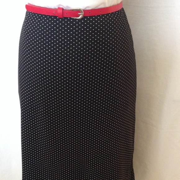 *LAST CHANCE* Polka Dot Style & Co. Skirt - Picture 2 of 4