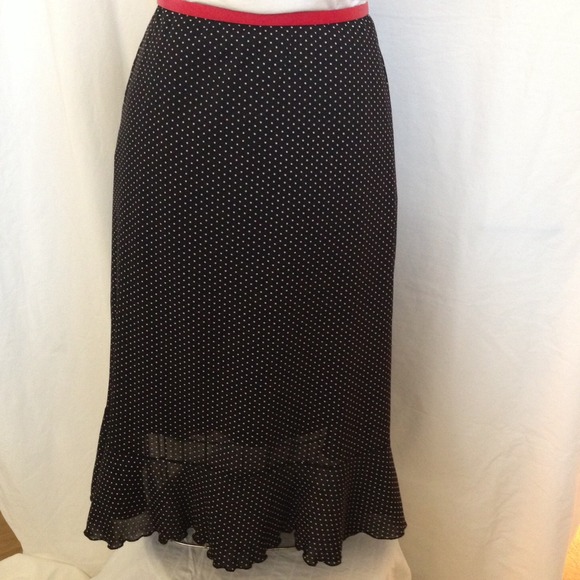 *LAST CHANCE* Polka Dot Style & Co. Skirt - Picture 3 of 4