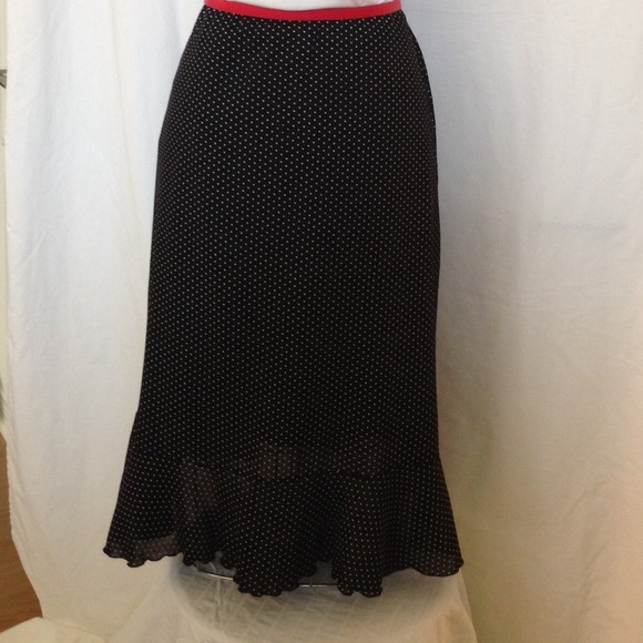 *LAST CHANCE* Polka Dot Style & Co. Skirt - Picture 4 of 4