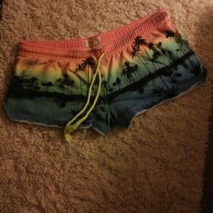 Tropical Sunset Shorts