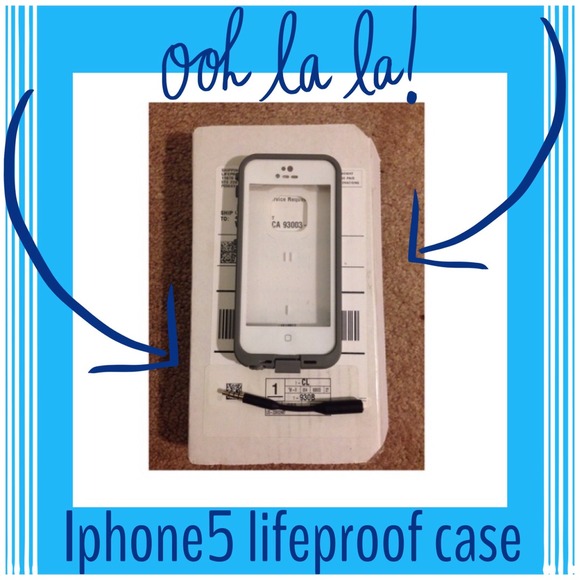 Iphone 5 lifeproof case