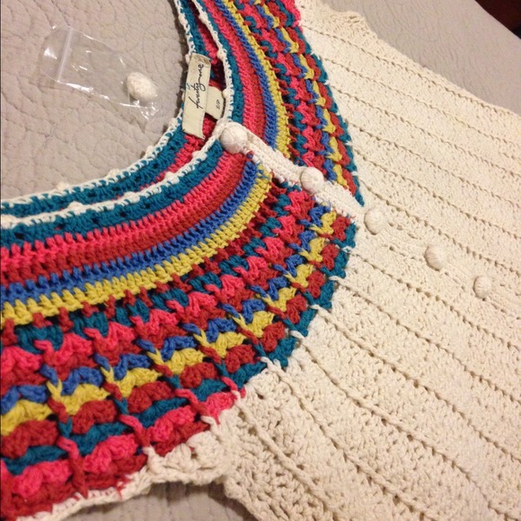 🎀Cute crotchet top