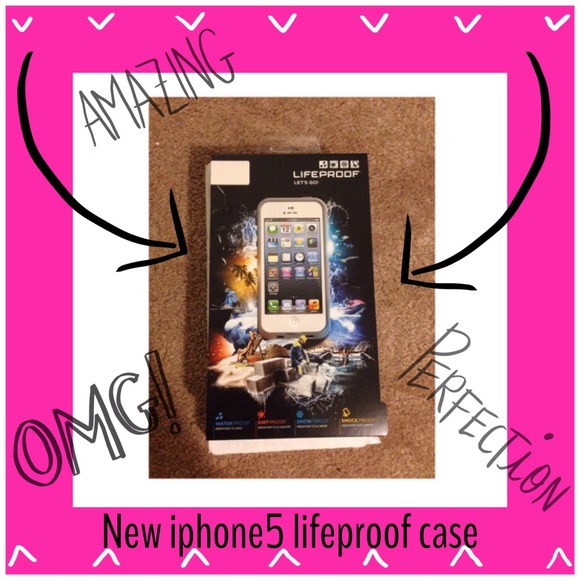 Iphone 5 lifeproof case