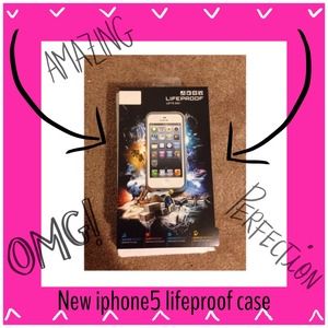 Iphone 5 lifeproof case