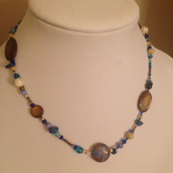 Handmade Beaded Choker