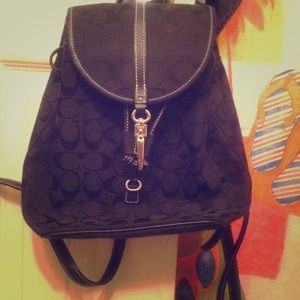 PRICE CUT! ✂️Coach Mini Backpack