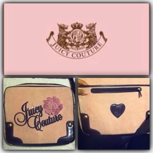 ✖️CRAZY REDUCTION✖️JUICY COUTURE LAPTOP BAG