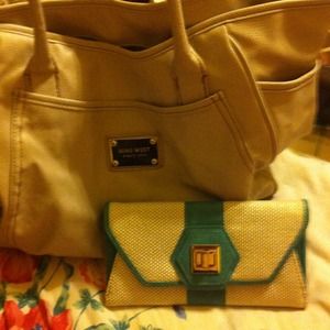 Nine West purse & wallet