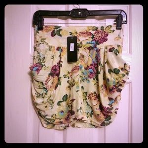 Floral shorts