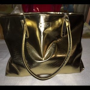 Michael Kors Gold Purse