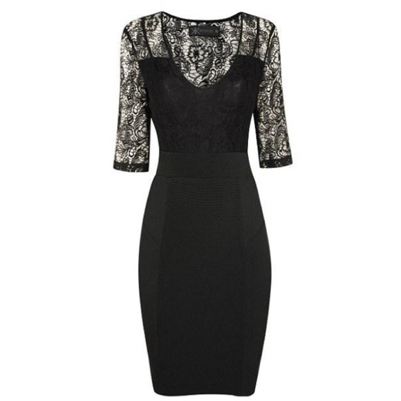 Kardashian Kollection Black Dress