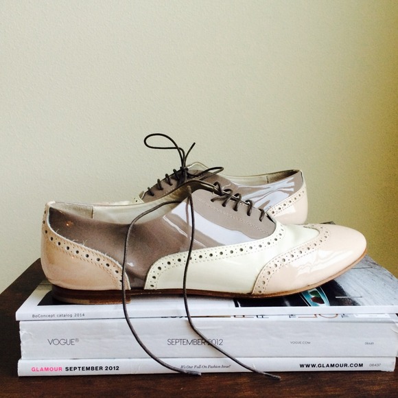 Attilio Giusti Leombruni Tri Color Oxford