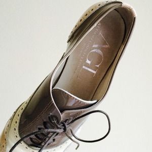 AGL Shoes - Attilio Giusti Leombruni Tri Color Oxford AGL Shoes - Attilio Giusti Leombruni Tri Color Oxford