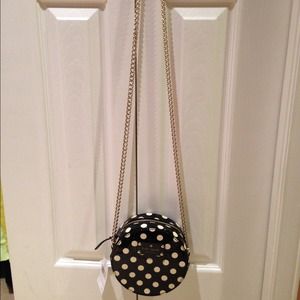 Kate spade very cute black and whit bag