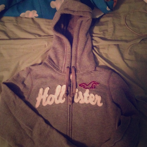 Hollister zip up hoodie - Picture 1 of 2