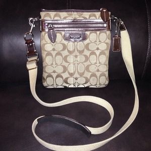 Authentic coach purse