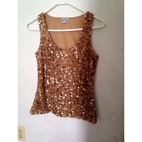 Sequin Tank