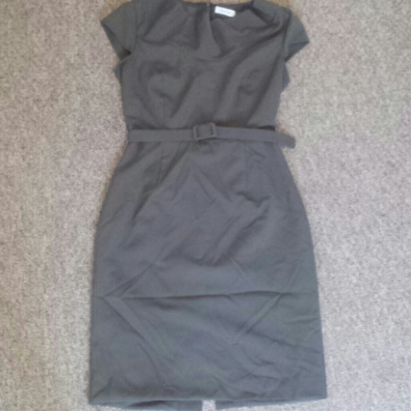 Host Pick! Calvin Klein Green dress, size 4.