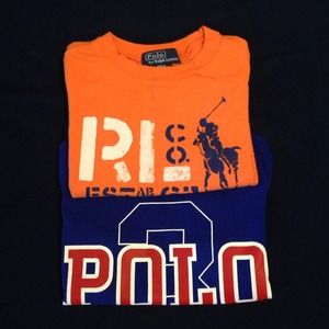 2 set of Ralph Lauren tees