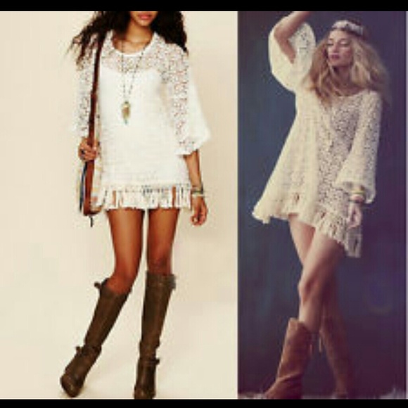 SEARCHING FOR: FREE PEOPLE GYPSY DAISY TUNIC - Picture 2 of 2