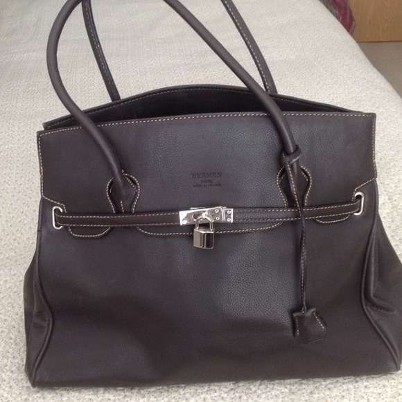 Sold!!!! Dark brown fashion handbag.