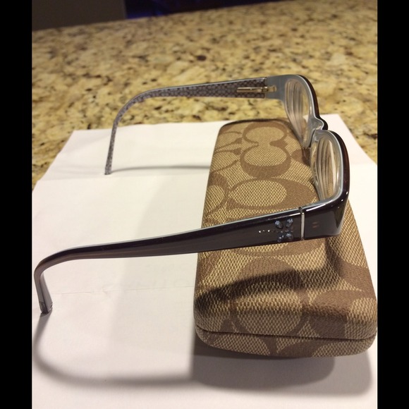 ****SOLD*****Coach Eye Glasses*****SOLD****** - Picture 2 of 2