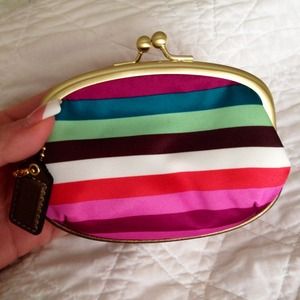 Coach change purse 💥 authentic