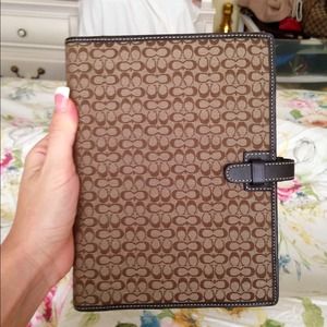 Coach agenda 💥 authentic