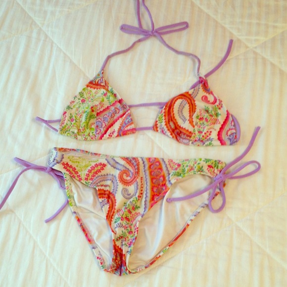 Paisley Bikini 👙